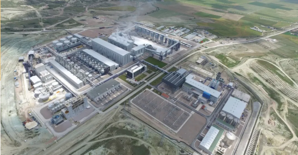 Dünyan?n en büyük trona projesi i?in Türk Sahibi taraf?ndan TCC'ye Kesin Kabul Belgesi verildi.